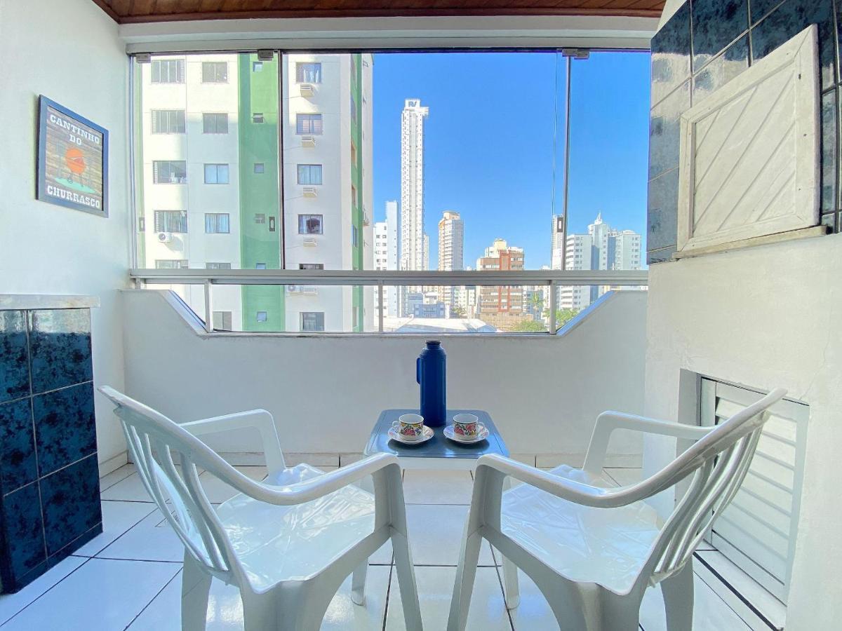 Cb54 - Currasqueira, 2 Dorm Climatizados, Garagem, Próximo Ao Calçadão, Wi-fi Balneário Camboriú